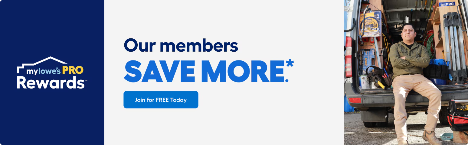 Lowe’s advertisement